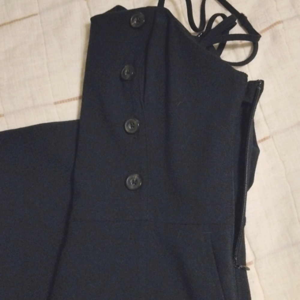 Ambercrombie and Finch Black Romper, Jumpsuit